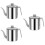 3Pcs Stainless Oil Dispenser Household Kitchen Accessory 9