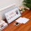 2 Pcs Growth Record Photo Frame Fingerprint Holder For 10