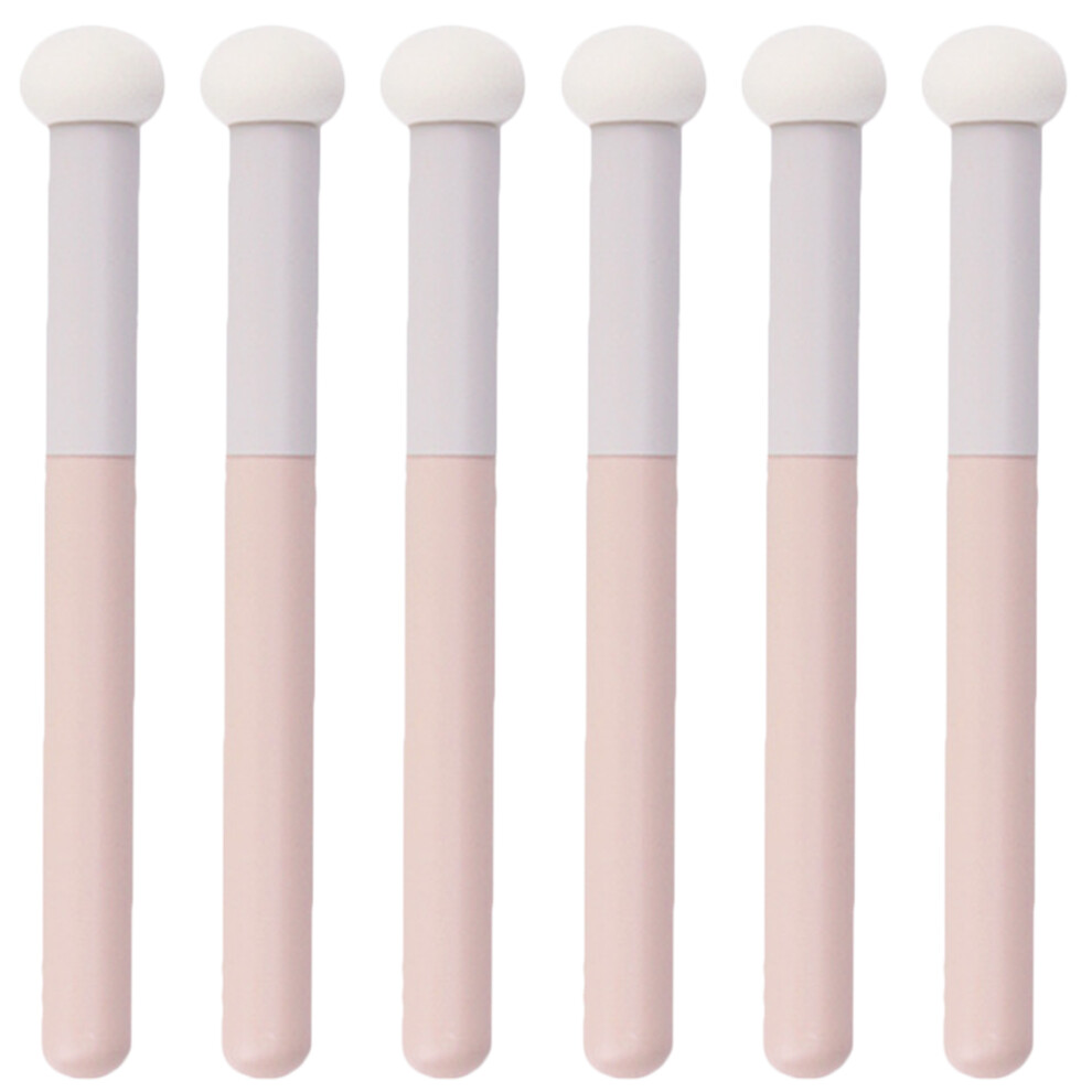 Aboofan 6 Pcs Mushroom Concealer Brush For Nose