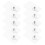 54 Pcs Adhesive Wall Mount Hooks No Trace Hanging Nails For Home 2
