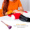 Blush Brush Nail Cleaning Brush Glitter Handle Multi-Function Tool 8