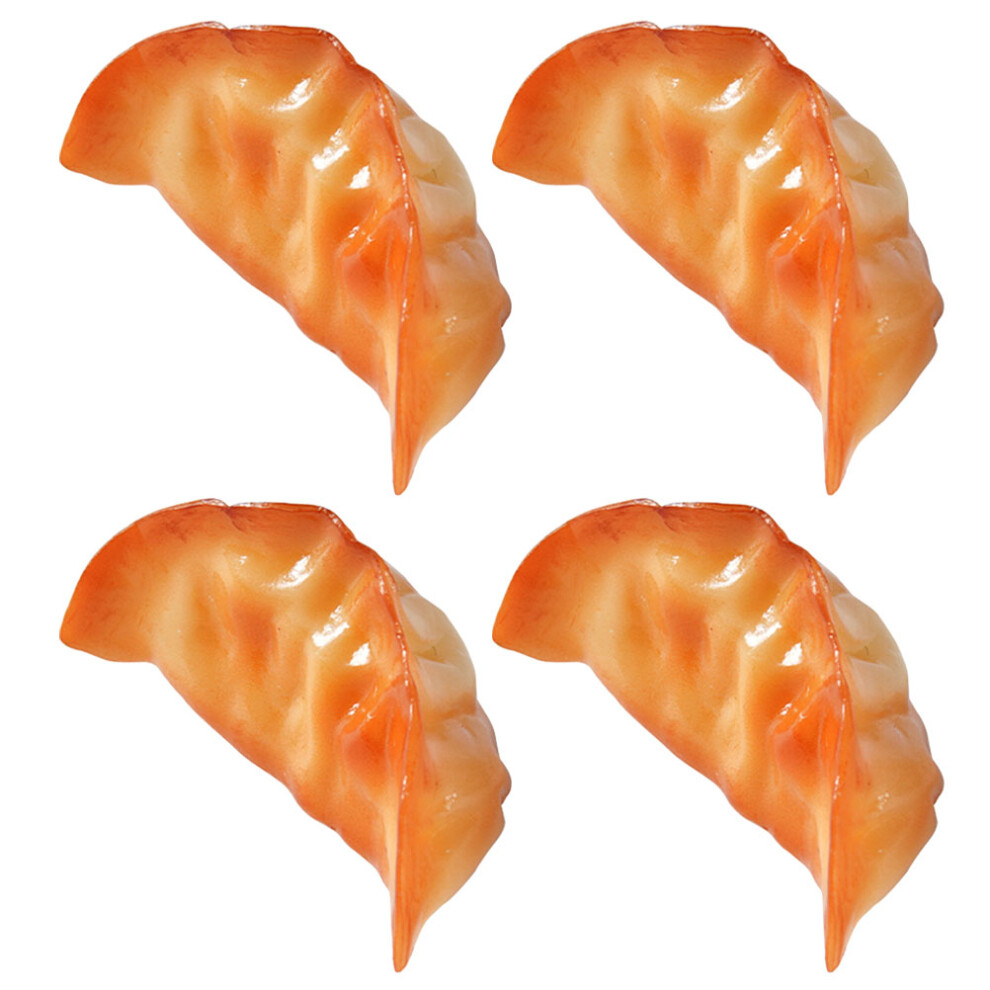 4Pcs Artificial Dumpling Model For Photography And Restaurant Use 3363459888245