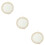 3Pcs Cotton Rope Mirror Wall Hanging Bathroom Makeup Mirror 9