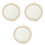 3Pcs Cotton Rope Mirror Wall Hanging Bathroom Makeup Mirror 3