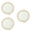 3Pcs Cotton Rope Mirror Wall Hanging Bathroom Makeup Mirror 7