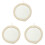 3Pcs Cotton Rope Mirror Wall Hanging Bathroom Makeup Mirror 2