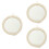 3Pcs Cotton Rope Mirror Wall Hanging Bathroom Makeup Mirror 6