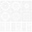 108 Pcs Reusable Mandala Stencil Set For Floor Wall Tile Fabric Art 1