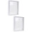 2Pcs Diy Specimen Display Box Double Side Butterfly Case 8