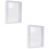 2Pcs Diy Specimen Display Box Double Side Butterfly Case 7