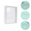 2Pcs Diy Specimen Display Box Double Side Butterfly Case 9