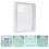 2Pcs Diy Specimen Display Box Double Side Butterfly Case 10