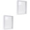 2Pcs Diy Specimen Display Box Double Side Butterfly Case 4