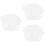 108 Pcs Reusable Mandala Stencil Set For Floor Wall Tile Fabric Art 8