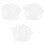 108 Pcs Reusable Mandala Stencil Set For Floor Wall Tile Fabric Art 5