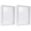 2Pcs Diy Specimen Display Box Double Side Butterfly Case 3