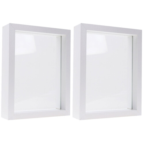 2Pcs Diy Specimen Display Box Double Side Butterfly Case 2