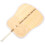 5Pcs Bamboo Woven Handheld Fan Chinese Style For Summer 2