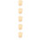 5Pcs Bamboo Woven Handheld Fan Chinese Style For Summer 4