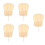 5Pcs Bamboo Woven Handheld Fan Chinese Style For Summer 6