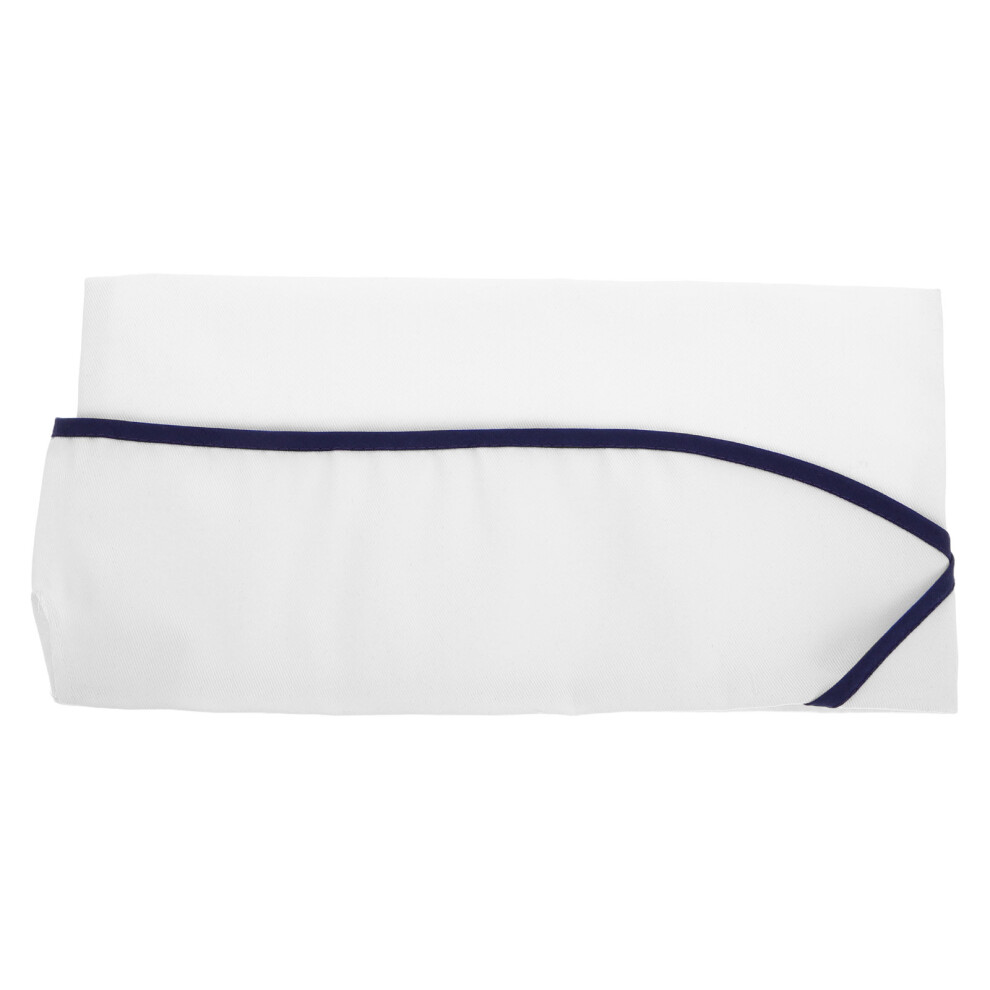 2Pcs Unisex Breathable Chef Hat For Cooking And Food Service 033394928957