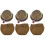 6 Pcs Hand Knitting Hat Photography Outfit Set 4