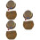 6 Pcs Hand Knitting Hat Photography Outfit Set 7
