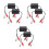 6 Pcs Car Audio Noise Filter Ground Loop Isolator For Reducing Buzzing 5