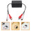 6 Pcs Car Audio Noise Filter Ground Loop Isolator For Reducing Buzzing 11