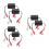 6 Pcs Car Audio Noise Filter Ground Loop Isolator For Reducing Buzzing 9