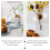 24 Pcs Easter Egg Hanging Ornaments For Easter Tree Decor 10
