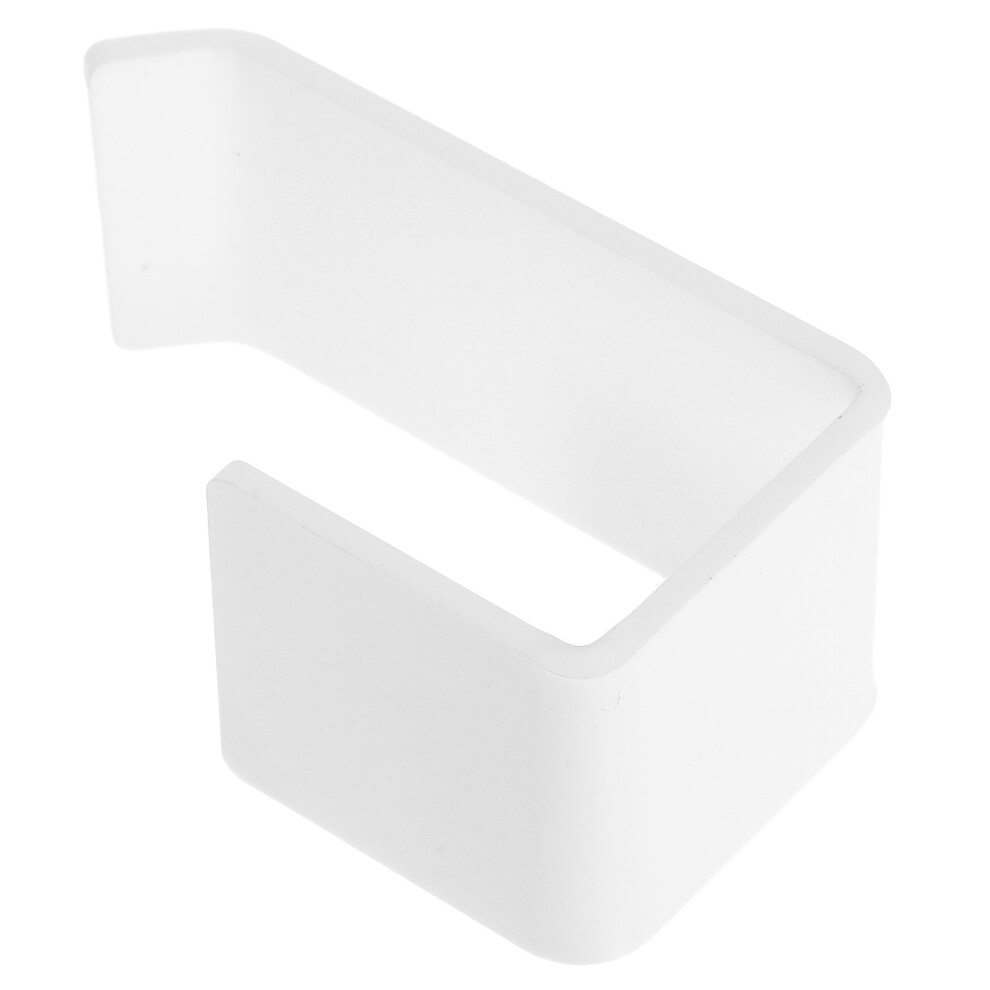2Pcs Headphone Stand Holder Under Desk Mount For All Headsets White 033394928568