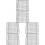 6 Pcs Cake Cooling Rack For Cookies Bread Muffins Drying Holder Silver 2