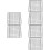 6 Pcs Cake Cooling Rack For Cookies Bread Muffins Drying Holder Silver 6