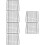 6 Pcs Cake Cooling Rack For Cookies Bread Muffins Drying Holder Silver 9