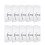 30 Pcs Punch-Free Non-Marking Wall Hook 5.7x5.7cm 10
