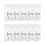 30 Pcs Punch-Free Non-Marking Wall Hook 5.7x5.7cm 1