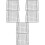 6 Pcs Cake Cooling Rack For Cookies Bread Muffins Drying Holder Silver 3