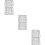 6 Pcs Cake Cooling Rack For Cookies Bread Muffins Drying Holder Silver 7