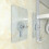 30 Pcs Punch-Free Non-Marking Wall Hook 5.7x5.7cm 11