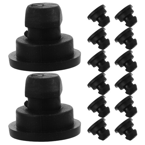 96 Pcs Replaceable Rubber Feet Pads For Slow Cooker Kitchen Appliances 2