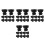 96 Pcs Replaceable Rubber Feet Pads For Slow Cooker Kitchen Appliances 5