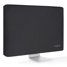 Monitor Dust Cover For 22-25 Inch Anti Static Dustproof LCD LED Panel Case Black For iMac 24 And PC