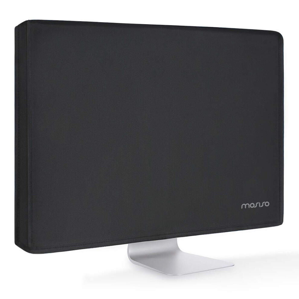 Monitor Dust Cover For 22-25 Inch Anti Static Dustproof Lcd Led Panel Case For Imac 24 And Pc Black 9393856137152