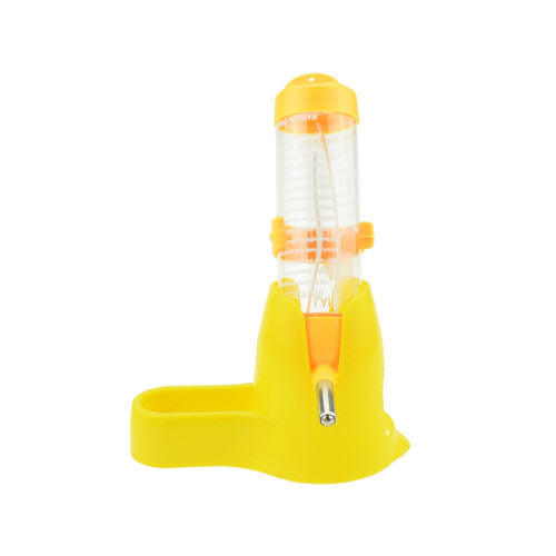 2Pcs 125Ml Pet Dispenser With Base Hut Water Bottle Holder 1