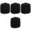 4 Rolls Household Crochet Yarn Multi-Function Knitting Yarn Convenient 3