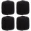 4 Rolls Household Crochet Yarn Multi-Function Knitting Yarn Convenient 5