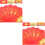 20 Pcs 2023 Rabbit Year Envelope Greeting Cards With Gold Foil 6