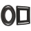 6Pcs Fish Feeding Rings Aquarium Floating Square Round Feeder 11