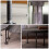 12Pièces Pieds De Table Argentés Support Bureau Durable 3